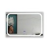Chloe Lighting Luminosity Back Lit Rectangular Touch Screen Led Mirror 3 Color Temperatures 3000k-6000k 36`` Wide - 2 of 4