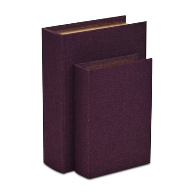 Cheung's Canter Isle Linen Book Box Set - Purple