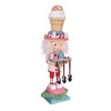 Kurt Adler 19" Hollywood Ice Cream Nutcracker - 2 of 4