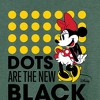 Women's - Disney - Mickey & Friends Lightweight French Terry Wide Neck Long Sleeve Shirt - 2 of 4