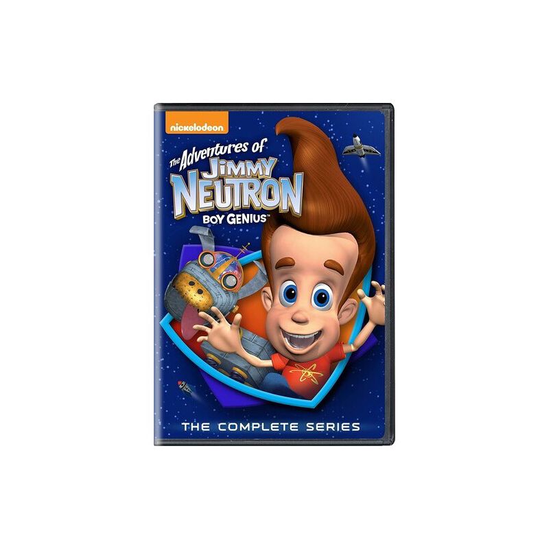 The Adventures of Jimmy Neutron, Boy Genius: The Complete Series (DVD), 1 of 2