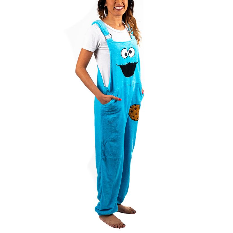 Cookie Monster Jammeralls Onesies for Adults, 3 of 6