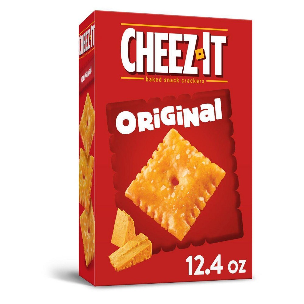 UPC 024100440689 product image for Cheez-It Original Baked Snack Crackers - 12.4oz | upcitemdb.com