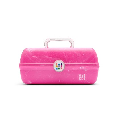 Caboodles On The Go Girl Makeup Bag - Pink Marble