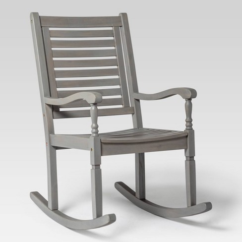 Featured image of post Grey And White Rocking Chair - Get the best deal for sunroom rocking chairs from the largest online selection at ebay.com.