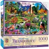 MasterPieces 1000 Piece Jigsaw Puzzle - Hillside Cottage - 19.25"x26.75" - 2 of 4