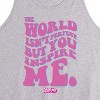 Men's - Barbie - You Inspire Me Graphic Tank Top - 2 of 2