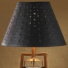 Park Designs Metal Dot Dash Shade - 14" - Black - 2 of 4