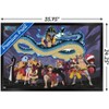 Trends International One Piece: Wano Country - Crew Dragon Framed Wall Poster Prints - 3 of 4