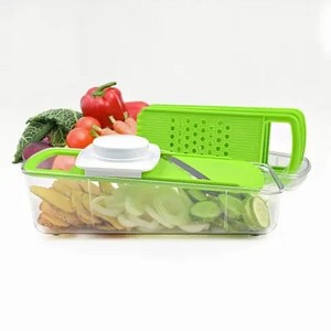 Veggie 4 in 1 Grinder; Slicer; Cutter And Shredder - 1 of 3