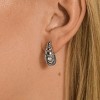 SHINE by Sterling Forever Carla Coiled Stud Earrings - 2 of 4