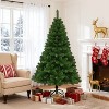 Allovit Christmas Tree 6 Ft Artificial Pine Tree Premium Christmas Decorations & Sturdy Metal Base Flame Retardant Branches for Festive Home Office - 2 of 4