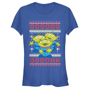 Juniors Womens Toy Story Oooohh Presents T-Shirt - 1 of 4