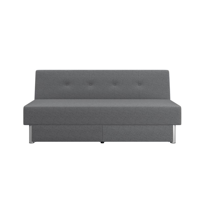 Wilton Dream Convertible Futon Sofa Bed Charcoal - Serta, 6 of 14