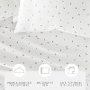 Bows and Flowers Patterned 4PC Bed Sheet Set - Becky Cameron - 4 of 4