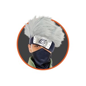 Naruto Kakashi Child Headband with Hair - 1 of 1