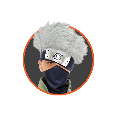 Três Headed Infância pode mudar seu rosto com Handmade Round Bottom  Standing Modelo Ornamentos de Kakashi - AliExpress