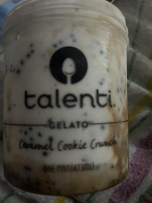 On Second Scoop: Ice Cream Reviews: Talenti Double Cookie Crunch Dairy-Free  Gelato