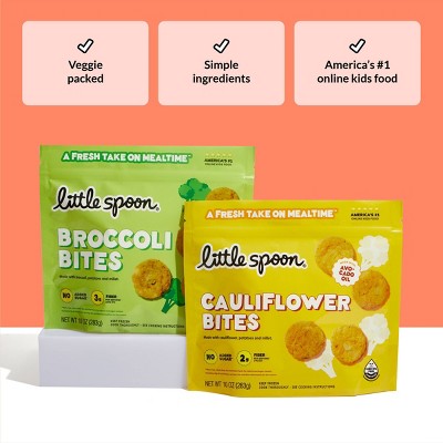 Little Spoon Broccoli Bites Frozen Kids Food - 10oz