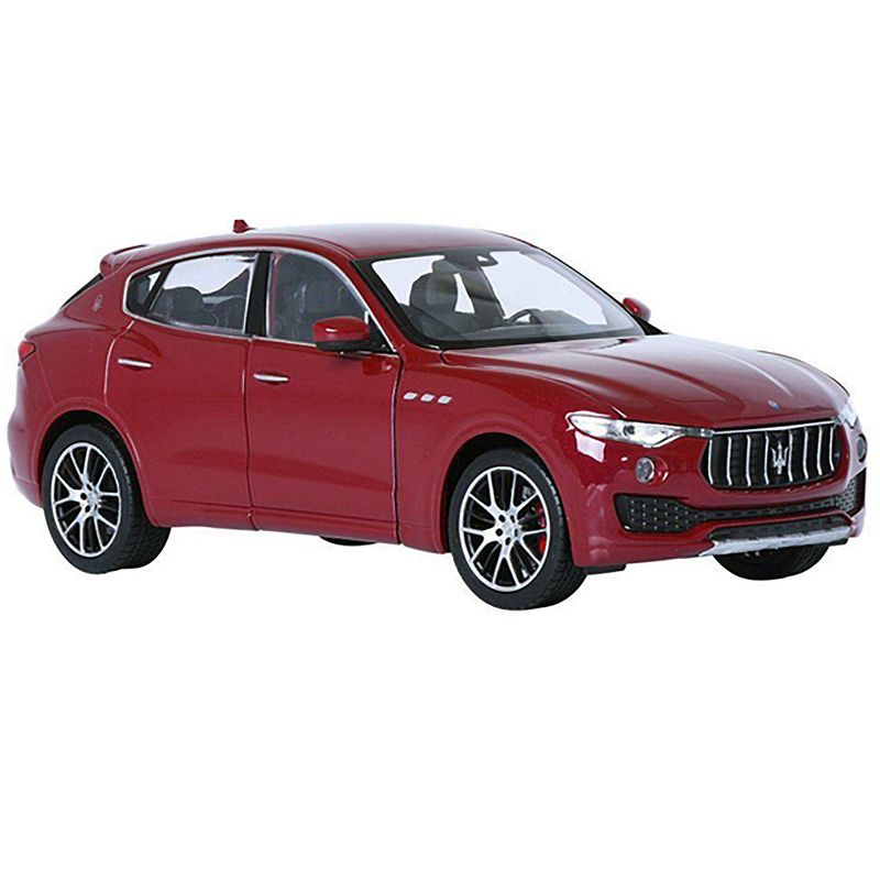 Maserati Levante Red 1/24 - 1/27 Diecast Model Car by Welly, 2 of 4