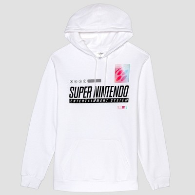 white hoodie mens