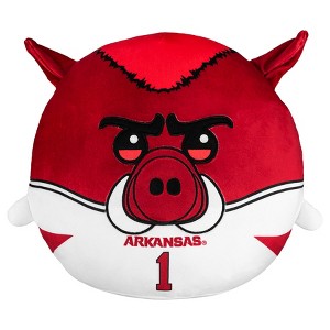 Sleep Squad Arkansas Razorbacks Big Red 12" Mascot Kiri Cloud Plushie - 1 of 4