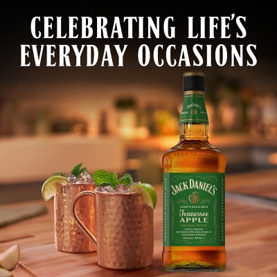 Jack Daniel's Tennessee Apple Whiskey - 50ml Plastic Bottle