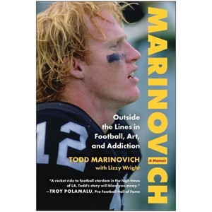 Marinovich - by  Todd Marinovich (Hardcover) - 1 of 1