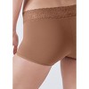 VENUS Womens Pearl By VENUS® Lace Trim Boyshort 3 Pack - 4 of 4