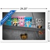 Trends International Deddy Bears - Lunch On A Skyscraper Framed Wall Poster Prints - 3 of 4