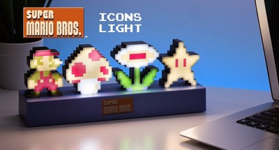 Nintendo Retro Icons Led Light : Target