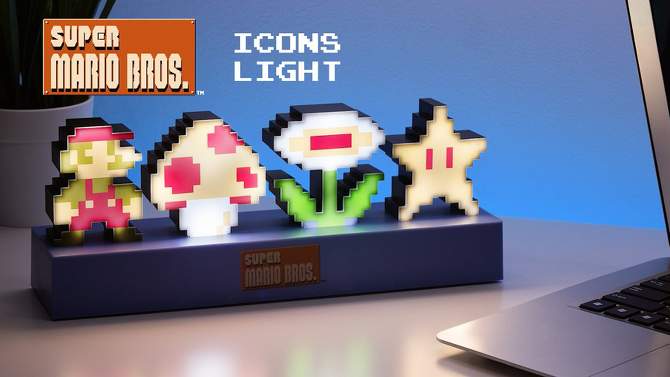 Nintendo Retro Icons LED Light, 2 of 6, play video
