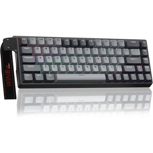 AULA WIN68 HE 60% Gaming Wired Keyboard, RGB, Hot Swappable Switch