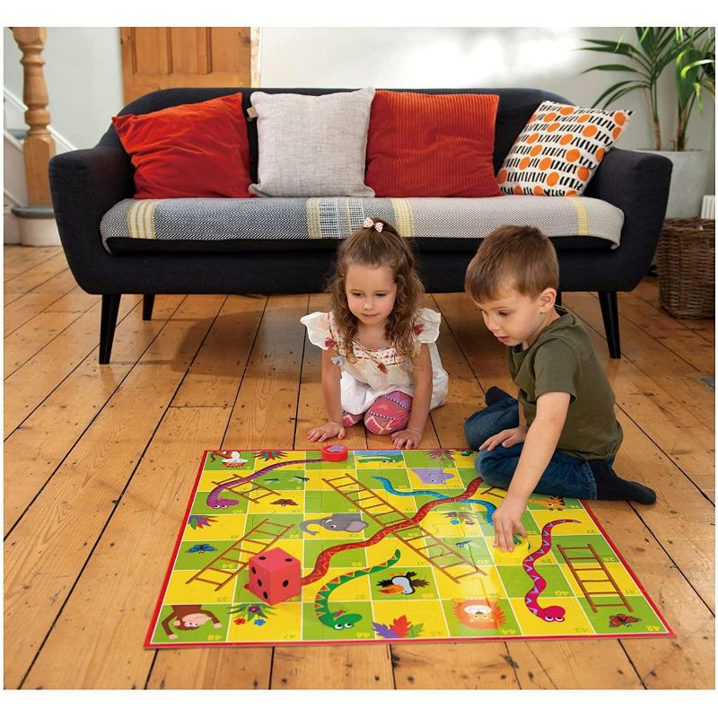 Galt Giant Snakes & Ladders Puzzle, 4 of 6