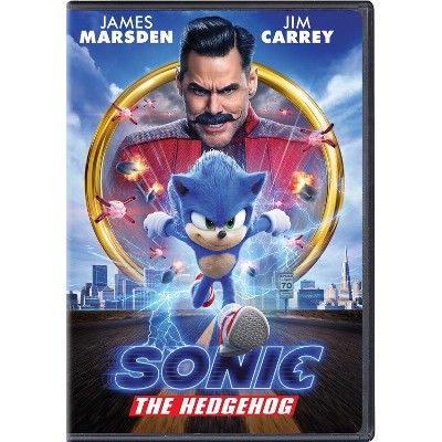 Filme Dvd Sonic The Hedgehog