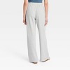 Women's High-Rise Wide Leg Sweatpants - Universal Thread™ - 2 of 3