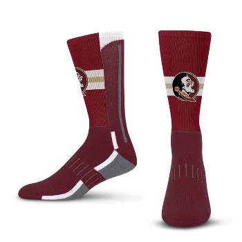 Mens Stance Brand NCAA University of Louisville Black & Red Socks Size  L 9-12