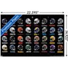 Trends International NFL League - Helmets 24 Unframed Wall Poster Prints - 3 of 4