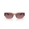 Costa 6S9125 58mm Gender Neutral Rectangle Sunglasses Polarized - image 2 of 4