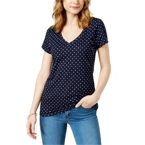 maison Jules Womens Table Basic T-Shirt - 1 of 1