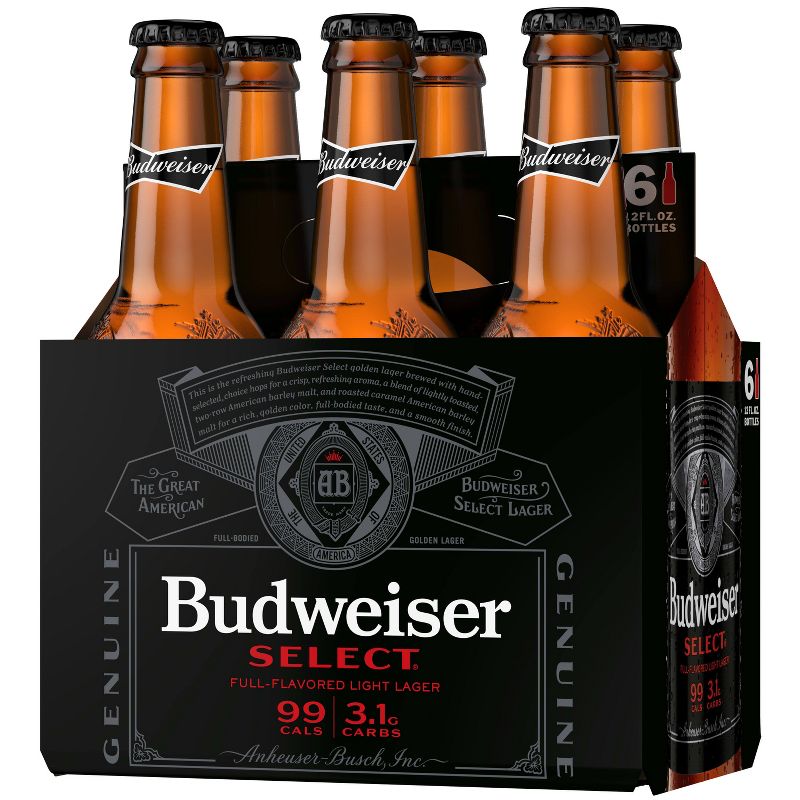 Budweiser Select Beer - 6pk/12 fl oz Bottles, 3 of 12