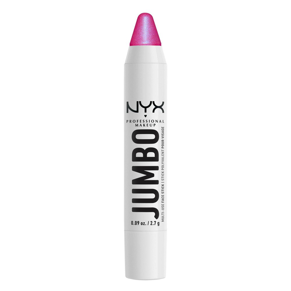 Photos - Other Cosmetics NYX Professional Makeup Jumbo Multi-Use Face Stick Highlighter - Blueberry 