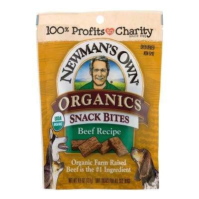 newman's own dog biscuits