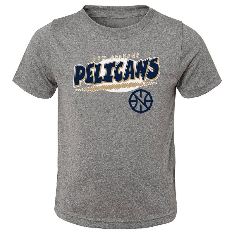 NBA New Orleans Pelicans Toddler 2pk T-Shirt, 2 of 4