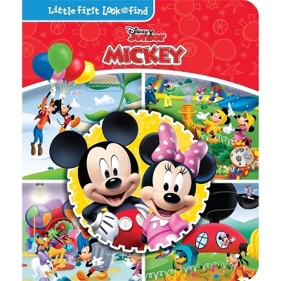 Little My First Look And Find -mickey Mouse Clubhouse (board Book) : Target