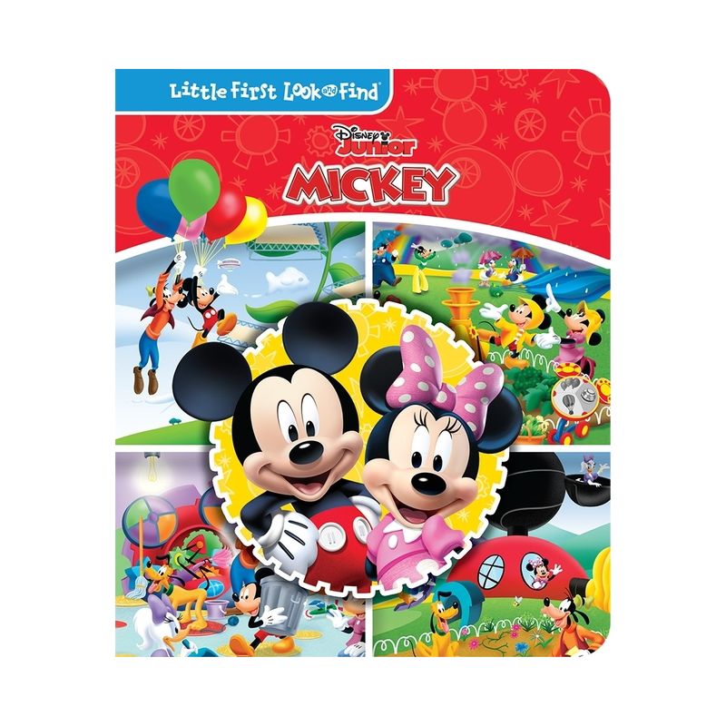 Little My First Look and Find -Mickey Mouse Clubhouse (Board Book), 1 of 5
