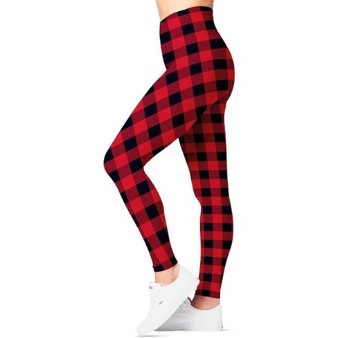 Satina High Waisted Leggings For Women red Target