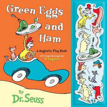 Green Eggs and Ham : A Magnetic Play Book -  by Dr. Seuss (Hardcover)