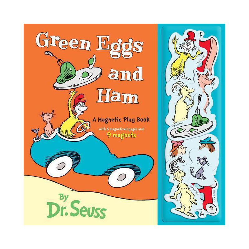 Green Eggs And Ham : A Magnetic Play Book - By Dr. Seuss ( Hardcover ), 1 of 2