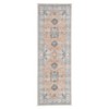 Coucheta boho Vintage Rug - Washable, Non-Slip Low-Pile Floral Accent Carpet for Home & Office - 2 of 4